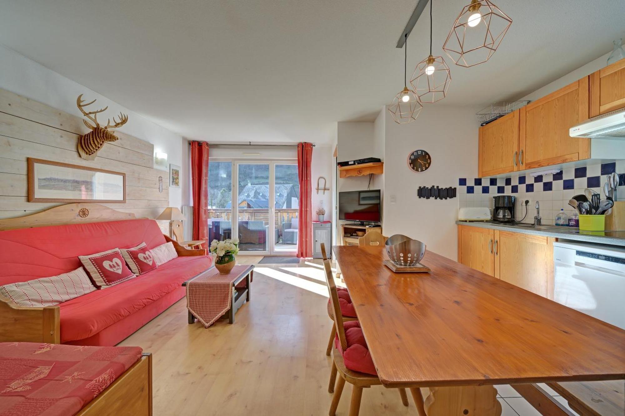 A 208 Pics D'Aran Appartement Bagnères-de-Luchon Buitenkant foto