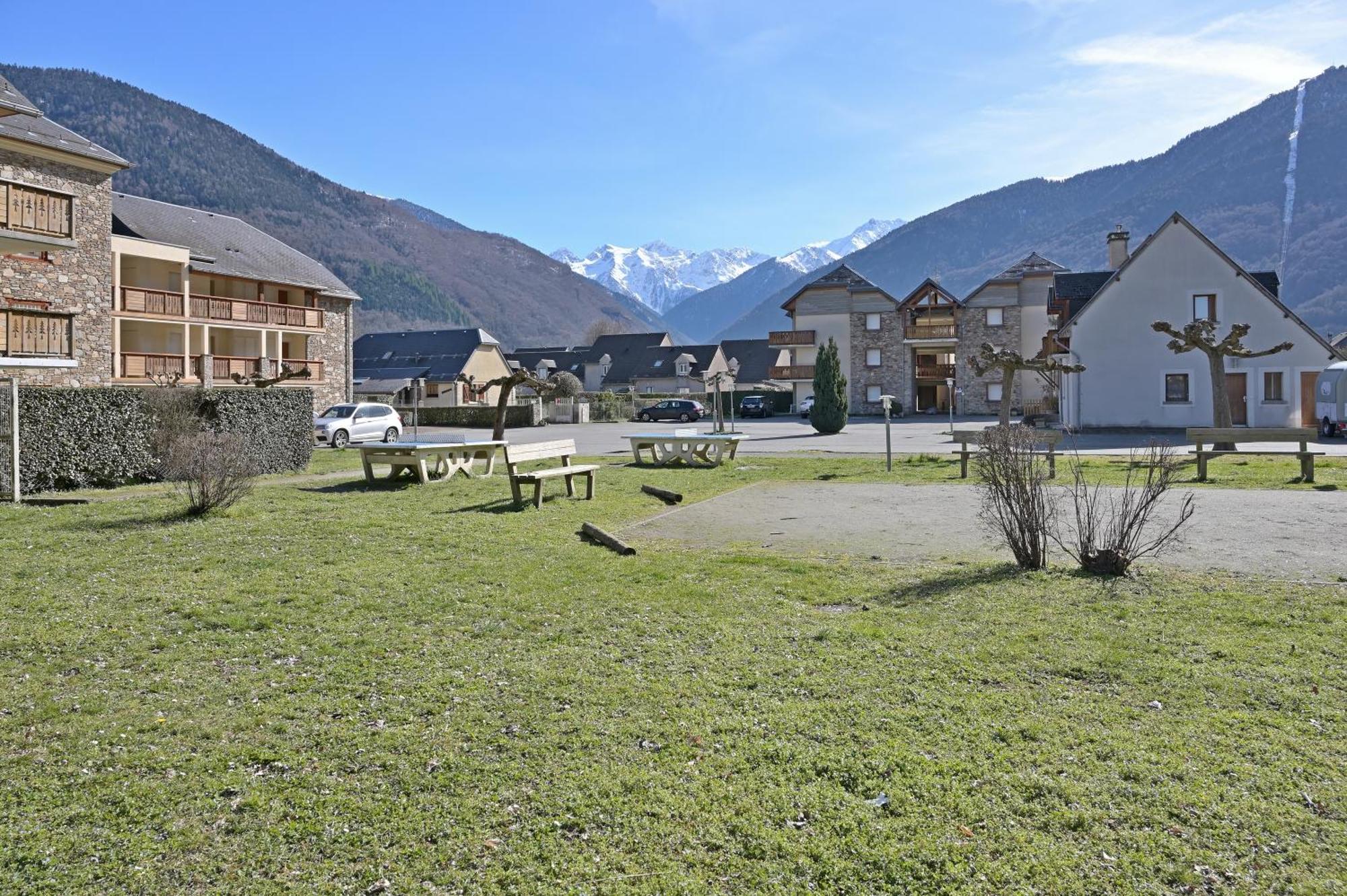 A 208 Pics D'Aran Appartement Bagnères-de-Luchon Buitenkant foto