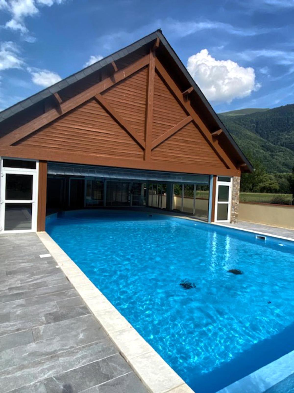 A 208 Pics D'Aran Appartement Bagnères-de-Luchon Buitenkant foto